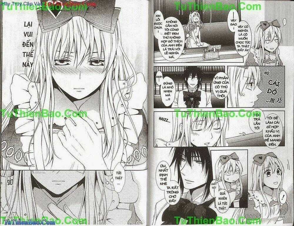 Alice Lạc Vào Xứ Sở Joker Chapter 7 trang 84