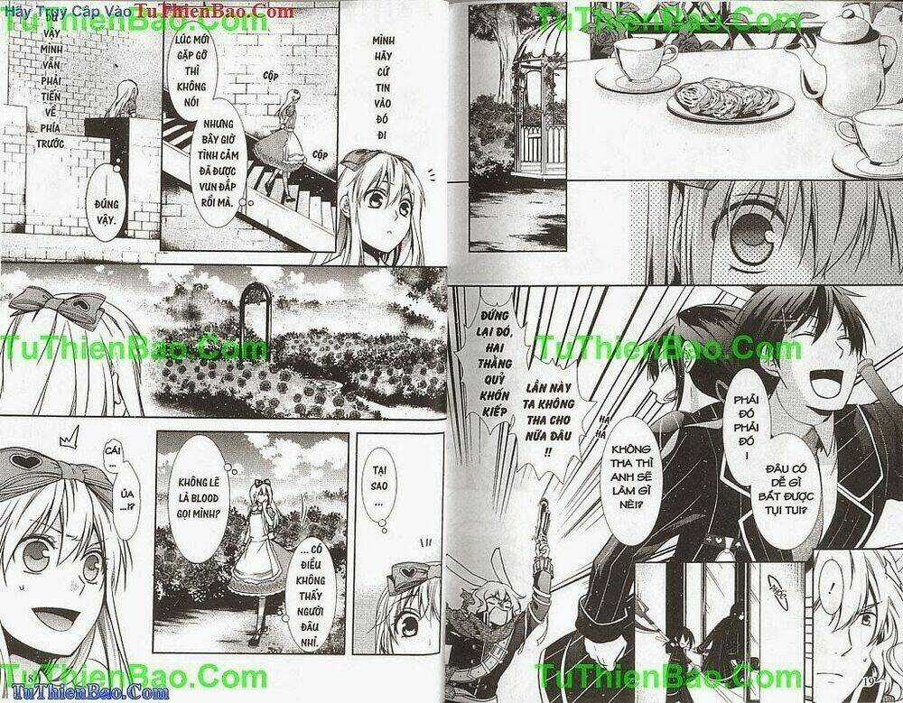 Alice Lạc Vào Xứ Sở Joker Chapter 7 trang 9