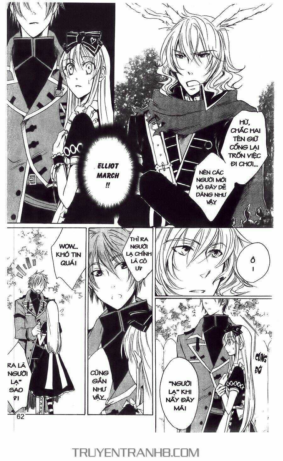 Alice Lạc Vào Xứ Sở Trái Tim Chapter 2 trang 10