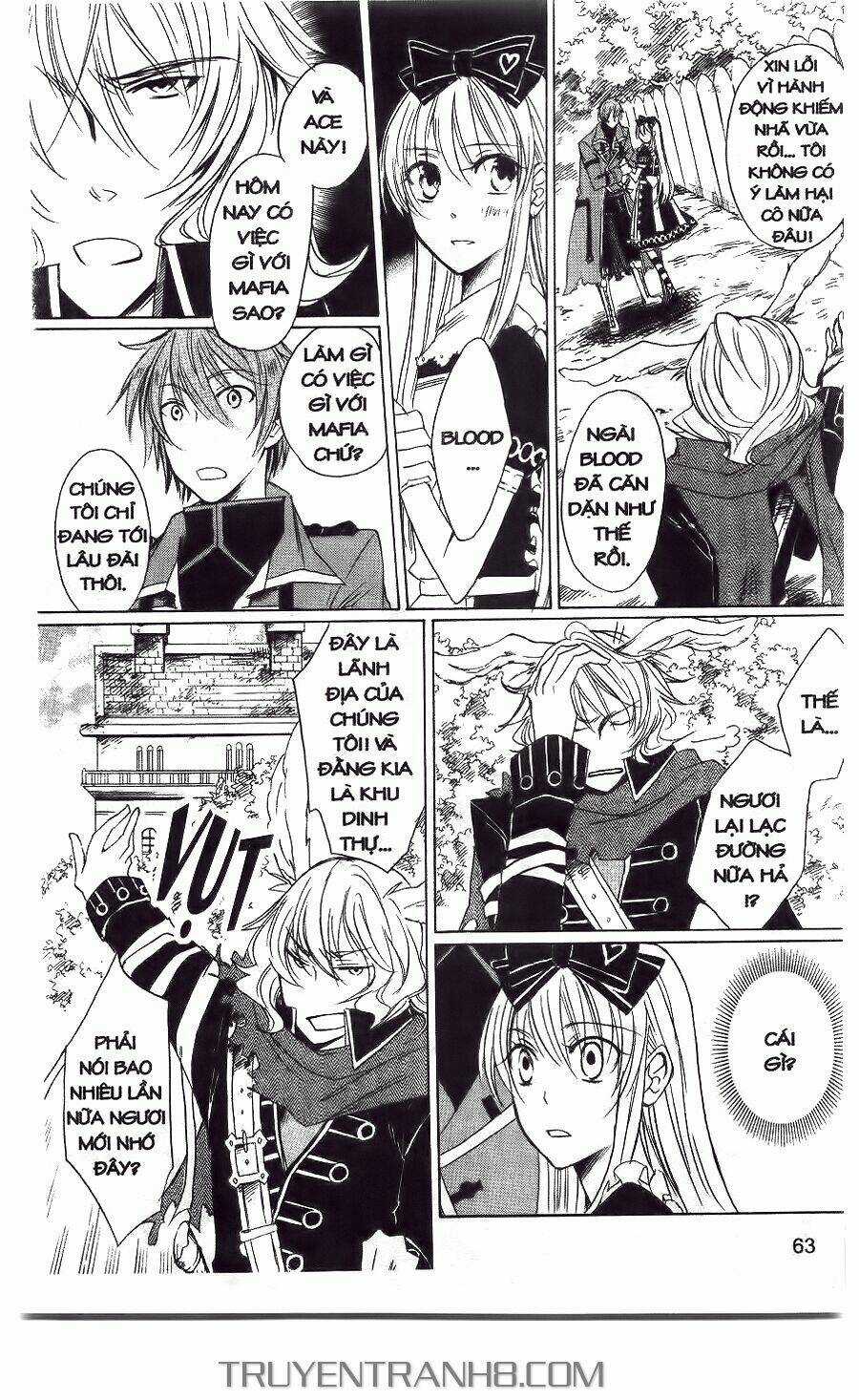 Alice Lạc Vào Xứ Sở Trái Tim Chapter 2 trang 11