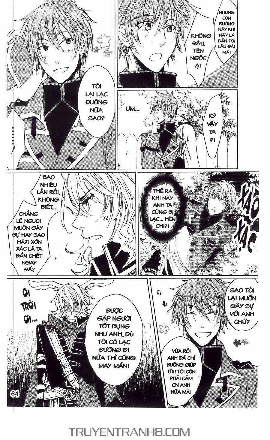 Alice Lạc Vào Xứ Sở Trái Tim Chapter 2 trang 12