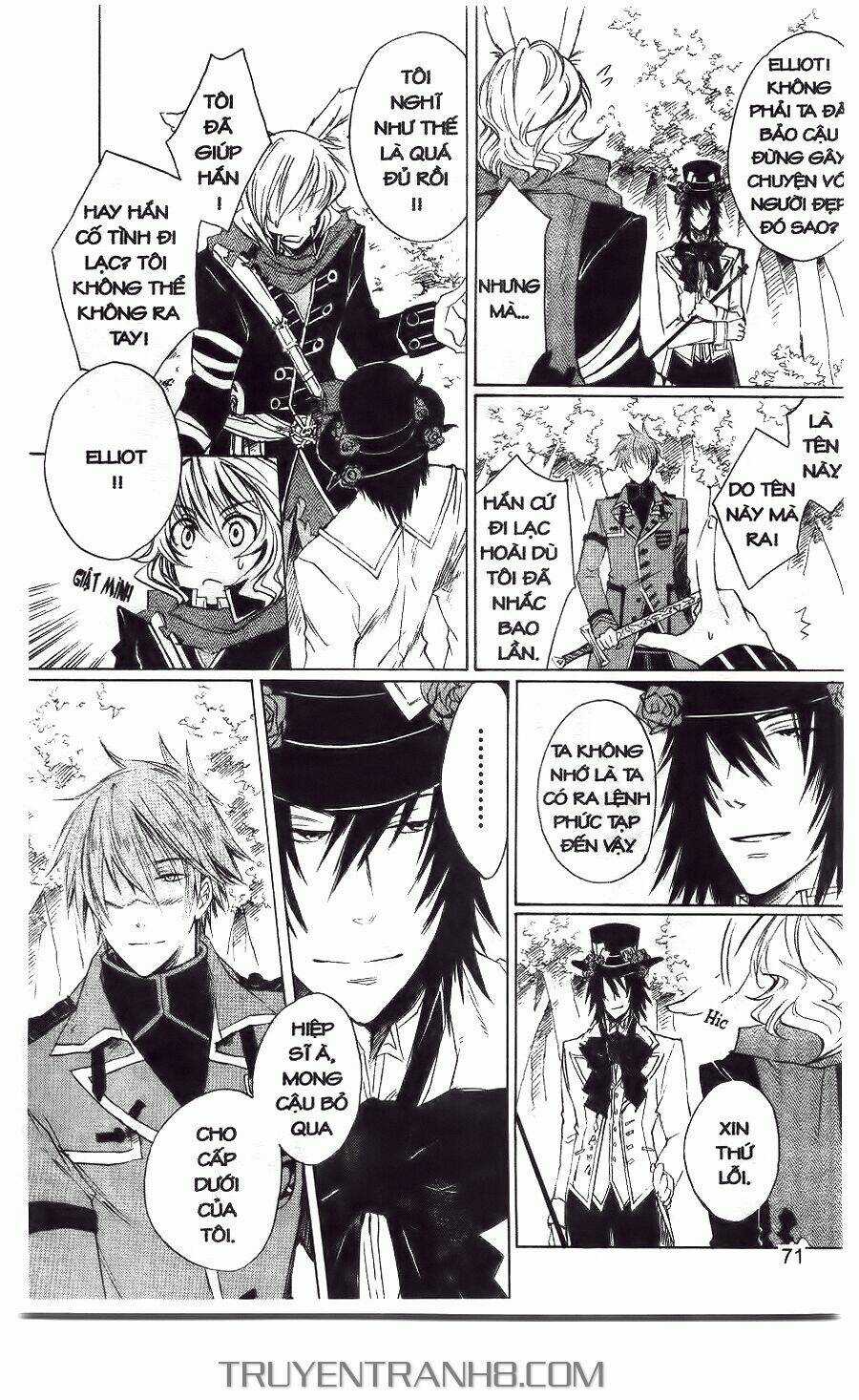 Alice Lạc Vào Xứ Sở Trái Tim Chapter 2 trang 19