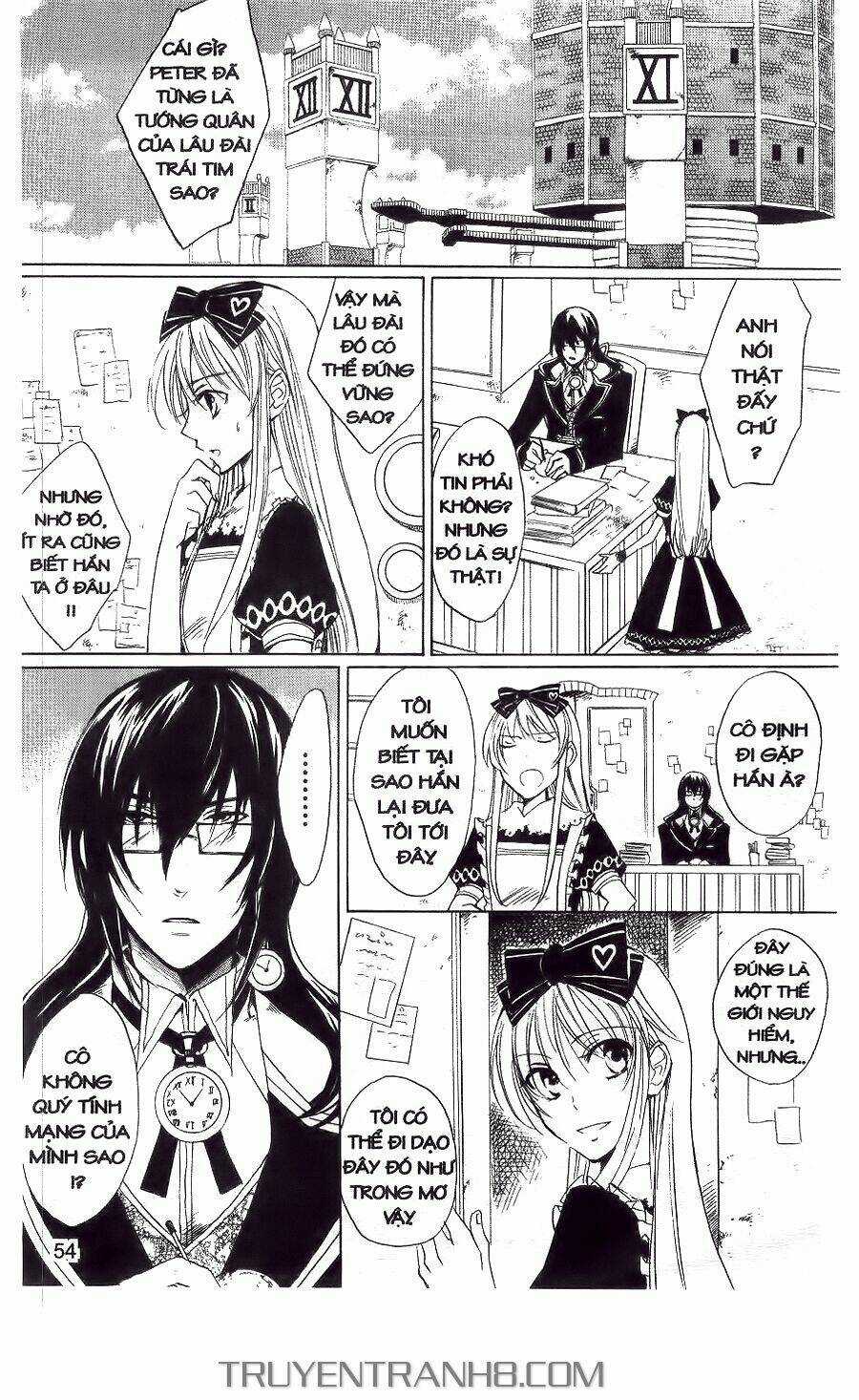 Alice Lạc Vào Xứ Sở Trái Tim Chapter 2 trang 2