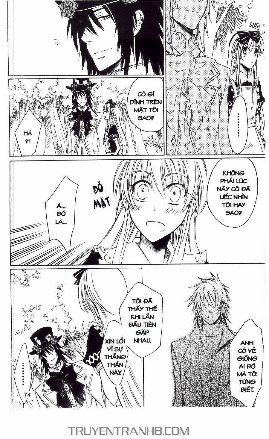 Alice Lạc Vào Xứ Sở Trái Tim Chapter 2 trang 22