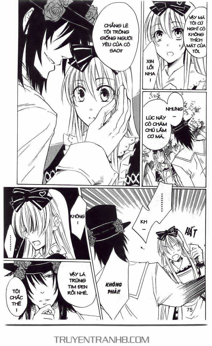 Alice Lạc Vào Xứ Sở Trái Tim Chapter 2 trang 23