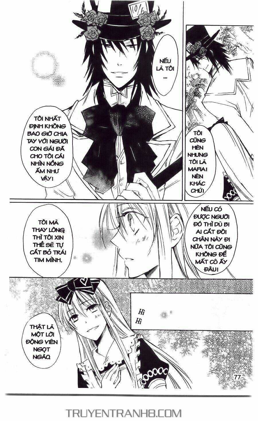 Alice Lạc Vào Xứ Sở Trái Tim Chapter 2 trang 25