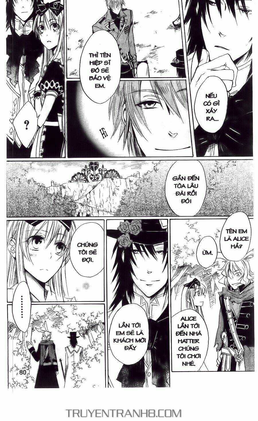 Alice Lạc Vào Xứ Sở Trái Tim Chapter 2 trang 28