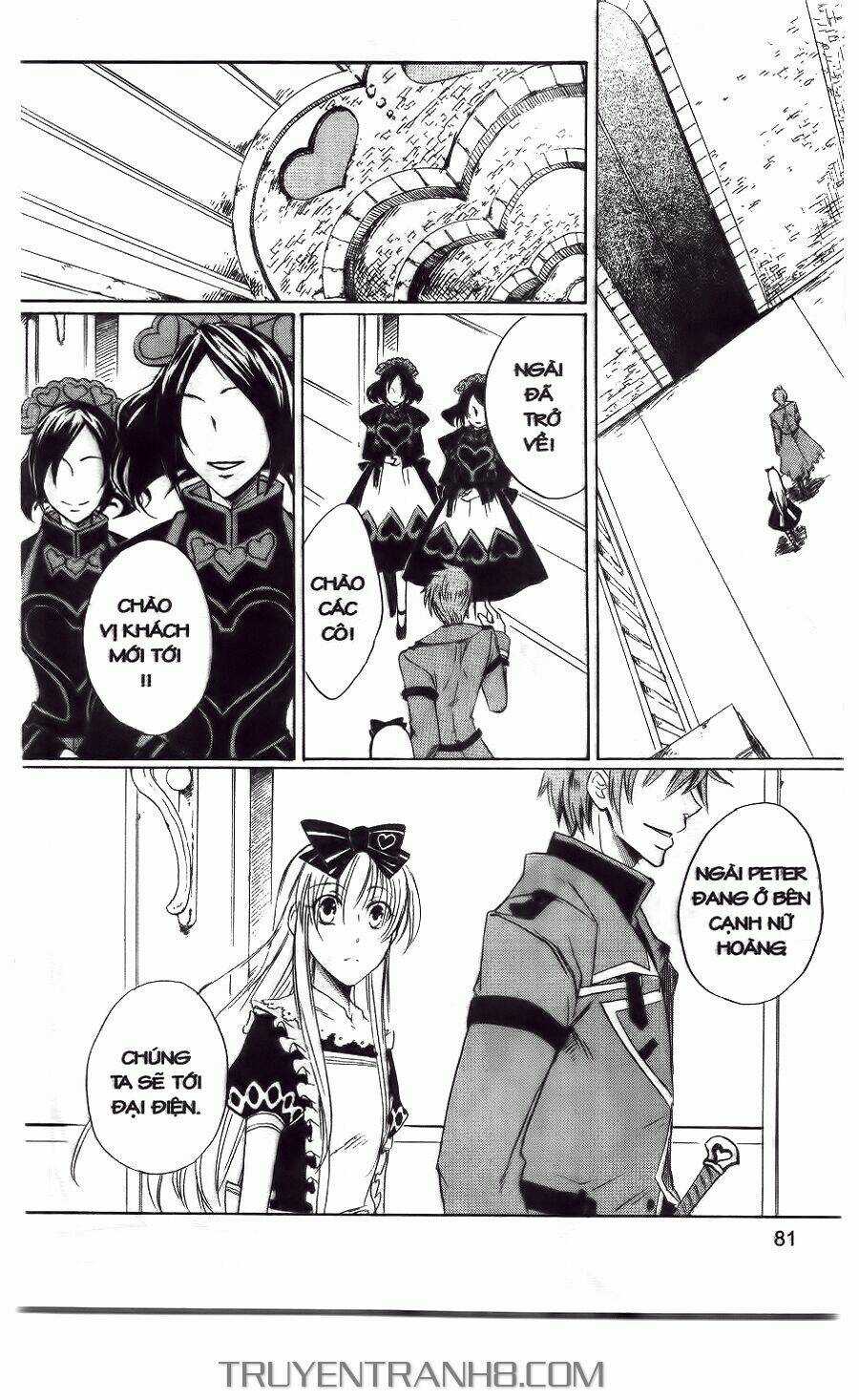 Alice Lạc Vào Xứ Sở Trái Tim Chapter 2 trang 29
