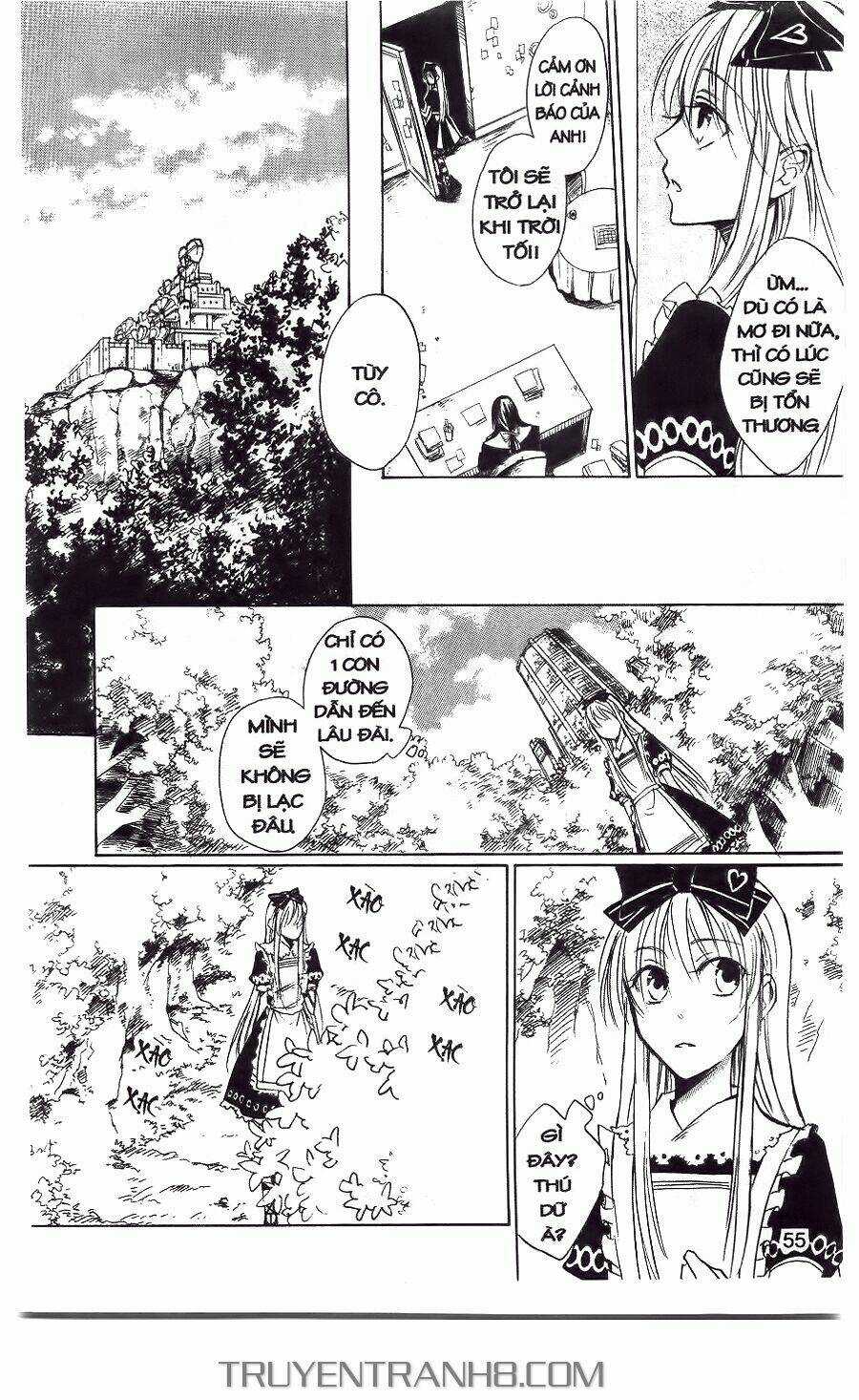 Alice Lạc Vào Xứ Sở Trái Tim Chapter 2 trang 3