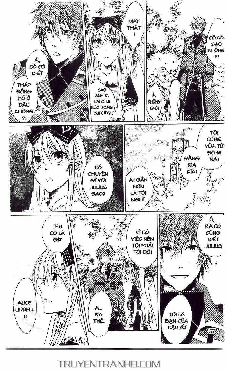 Alice Lạc Vào Xứ Sở Trái Tim Chapter 2 trang 5