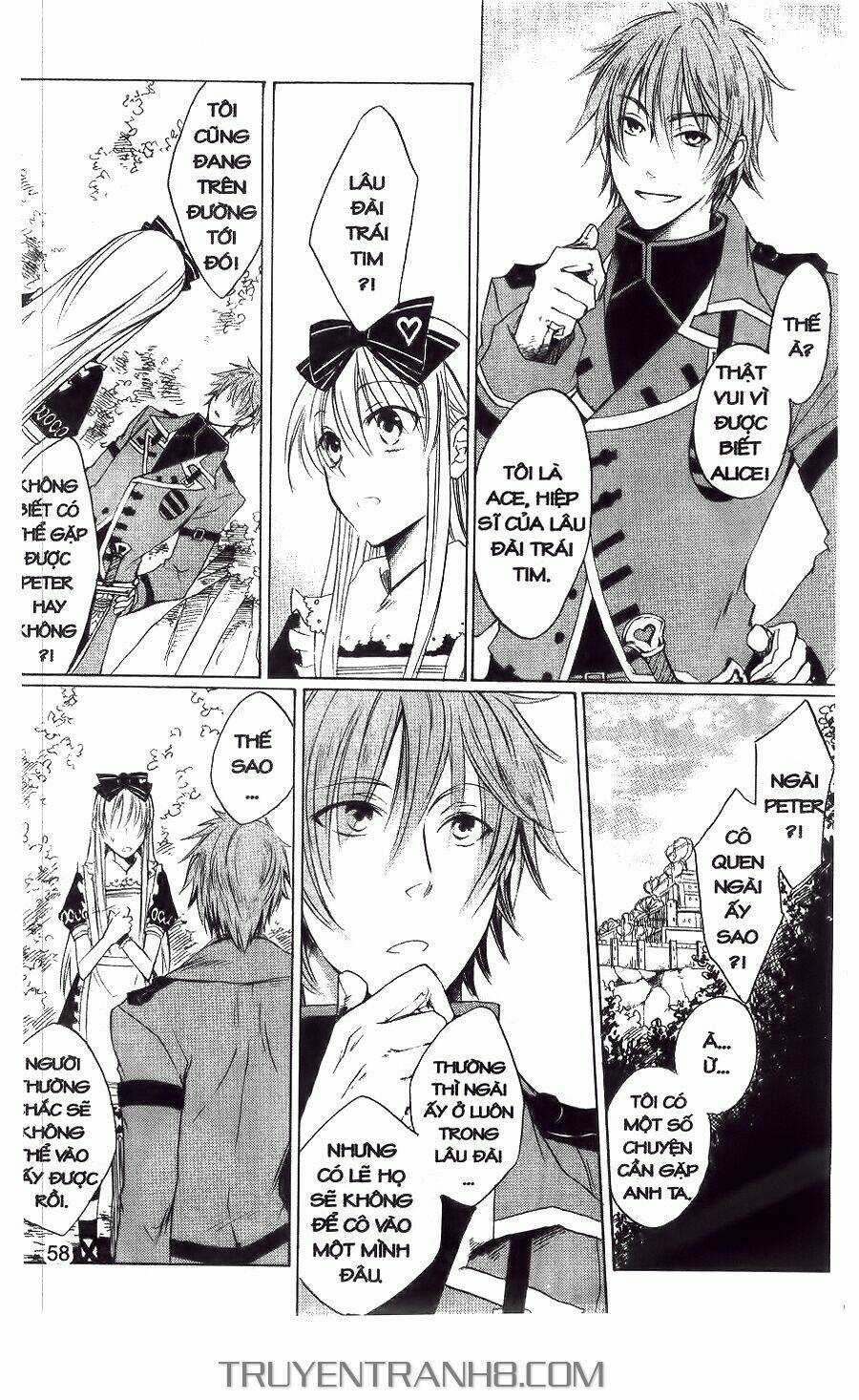 Alice Lạc Vào Xứ Sở Trái Tim Chapter 2 trang 6