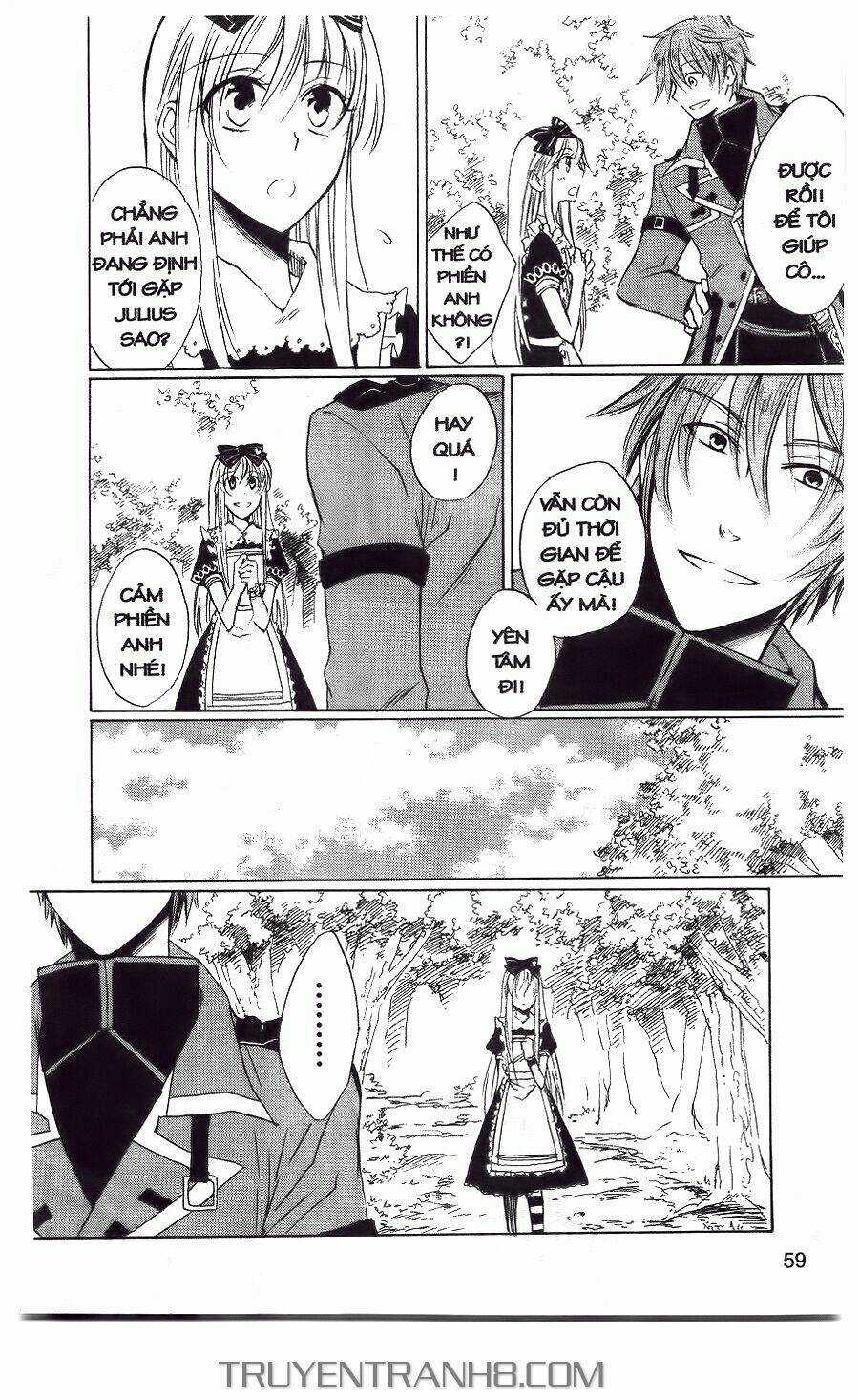 Alice Lạc Vào Xứ Sở Trái Tim Chapter 2 trang 7