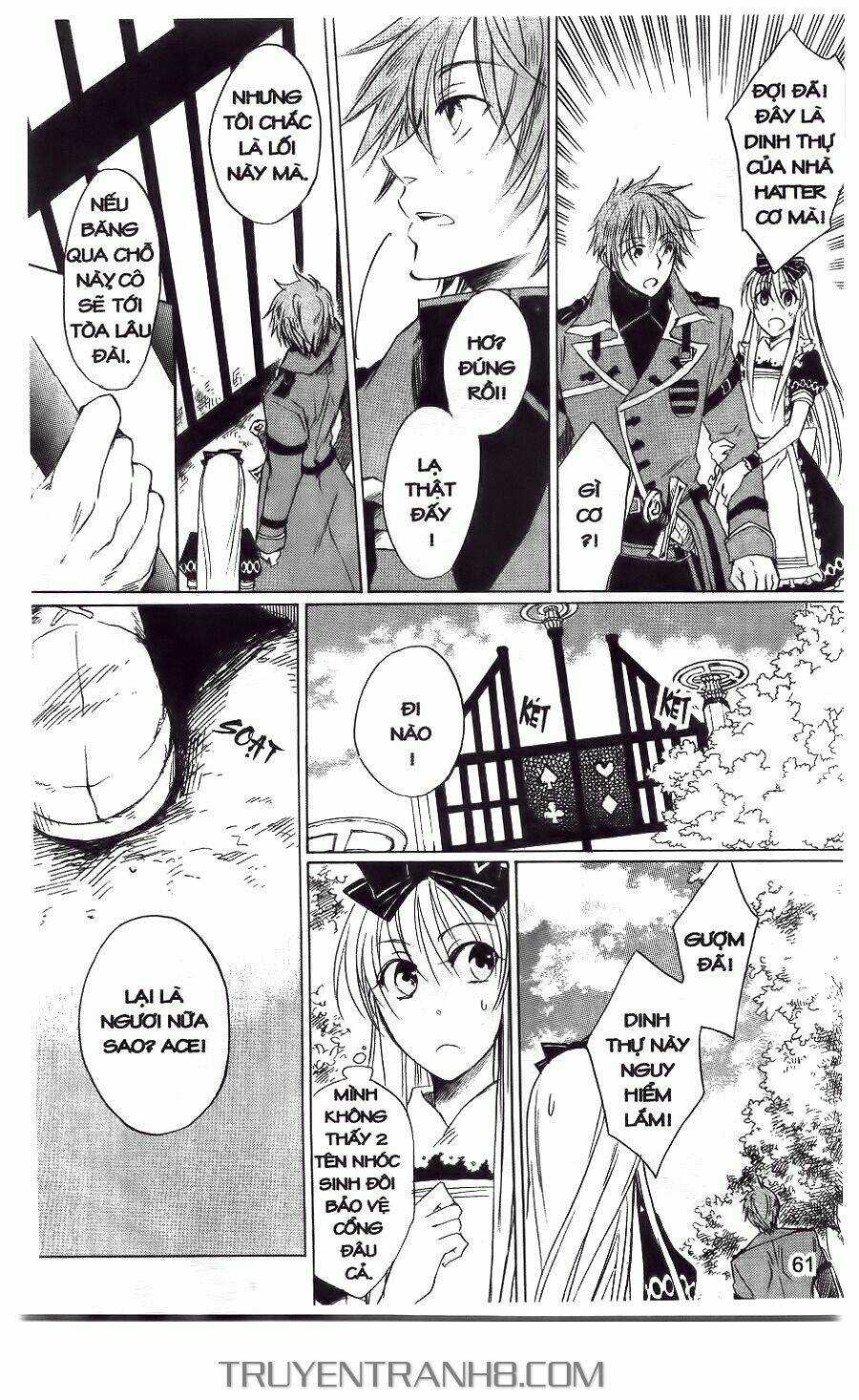 Alice Lạc Vào Xứ Sở Trái Tim Chapter 2 trang 9