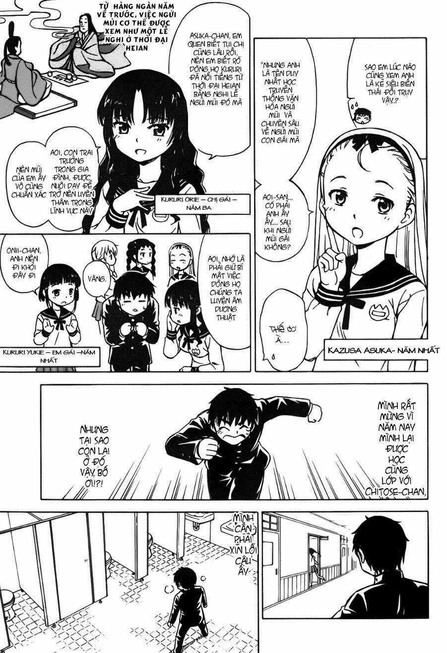 Alice No 100°C C Chapter 1 trang 10