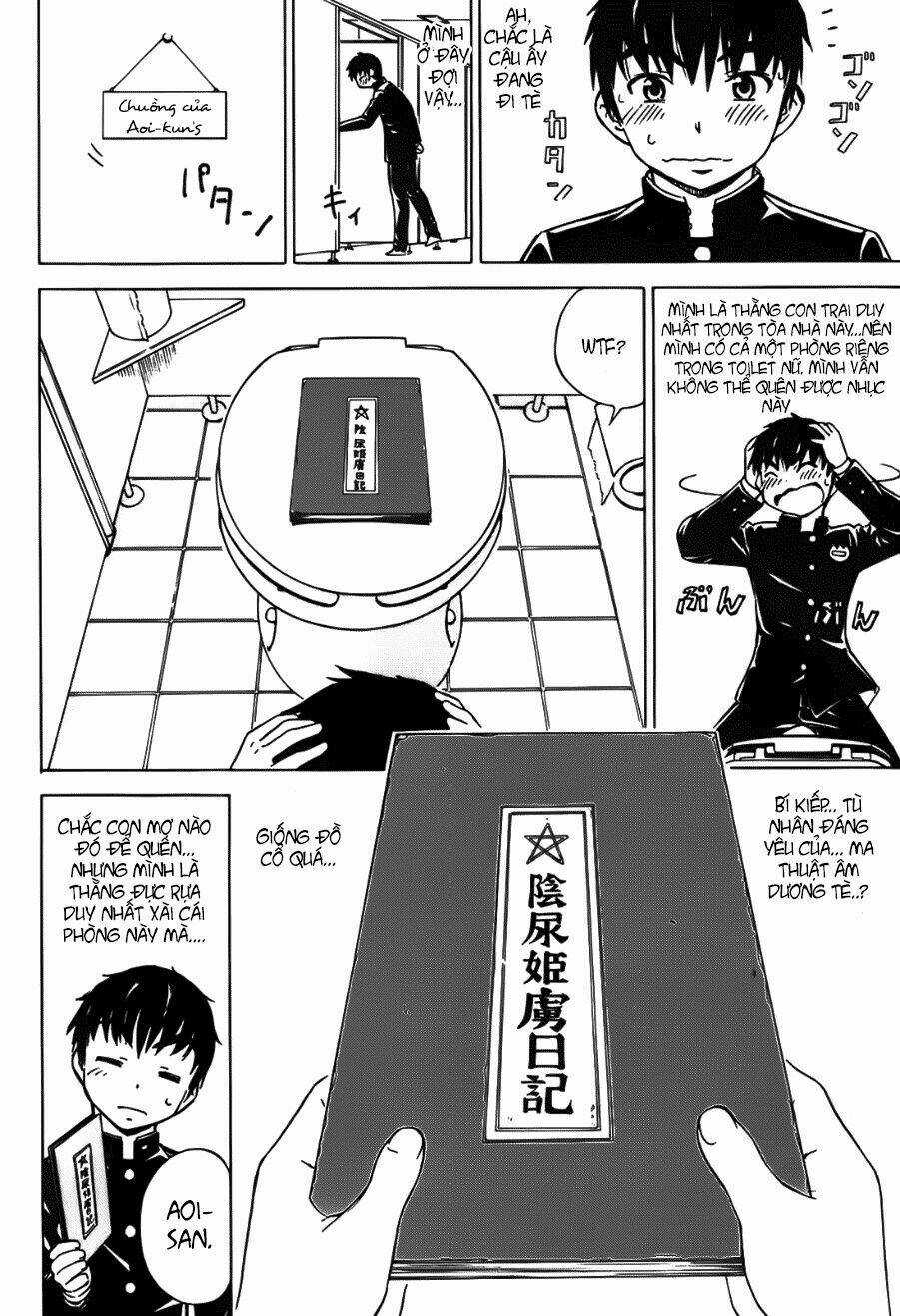 Alice No 100°C C Chapter 1 trang 11