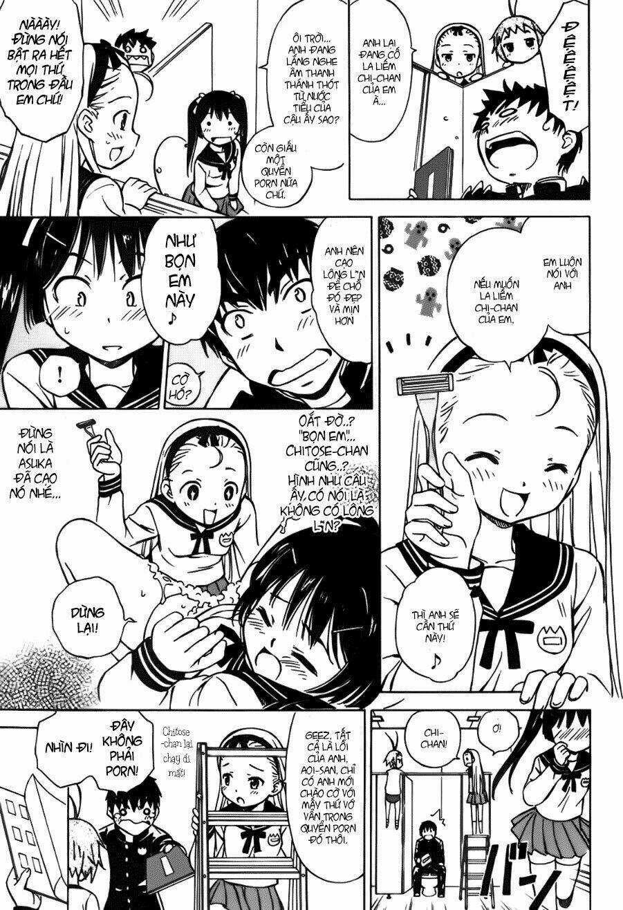 Alice No 100°C C Chapter 1 trang 12