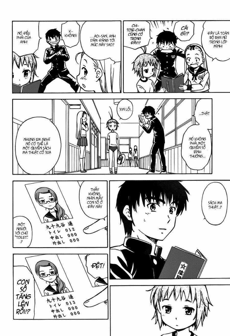 Alice No 100°C C Chapter 1 trang 14