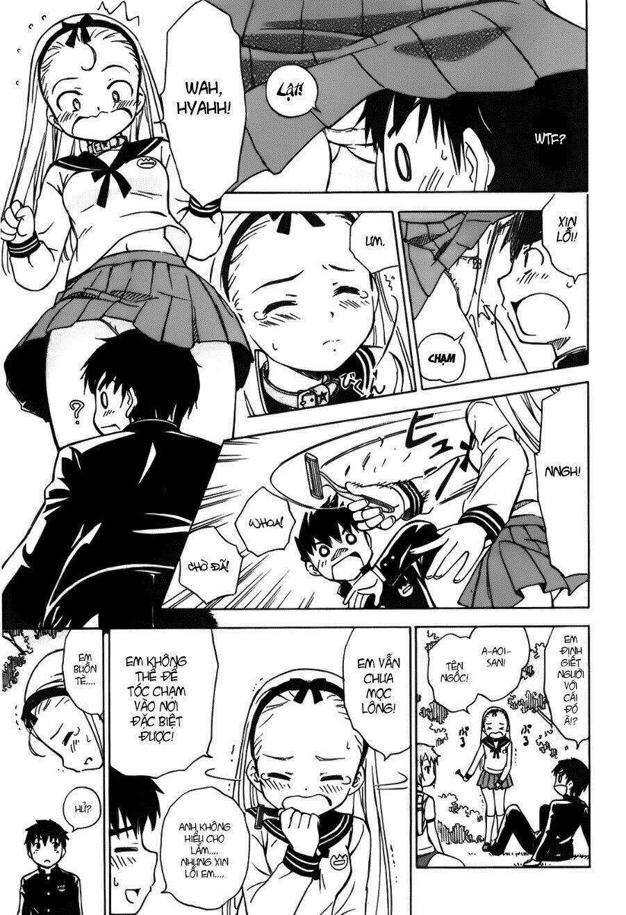 Alice No 100°C C Chapter 1 trang 21