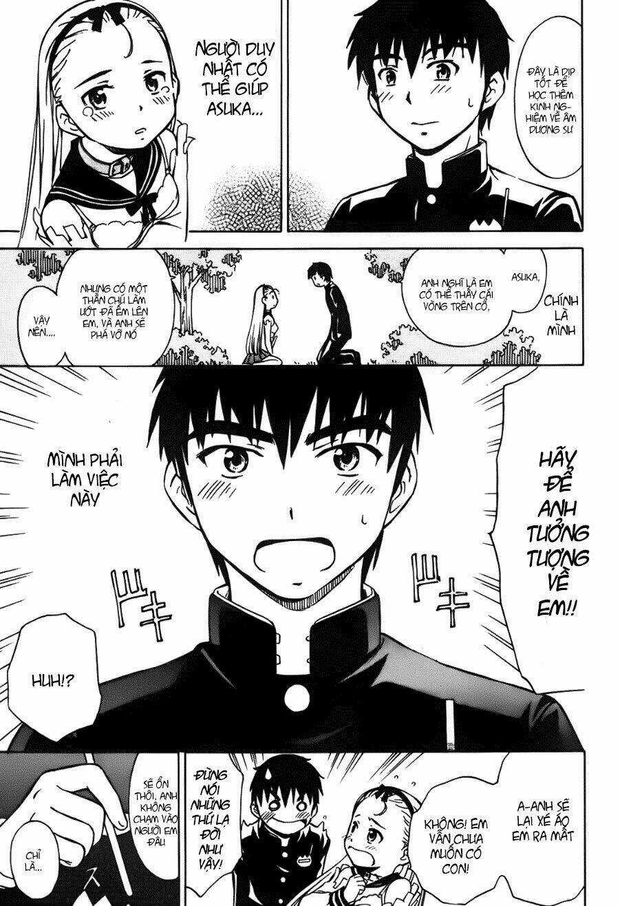 Alice No 100°C C Chapter 1 trang 25