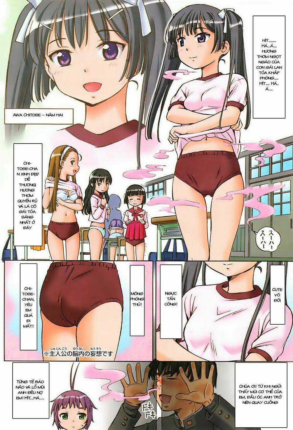 Alice No 100°C C Chapter 1 trang 7