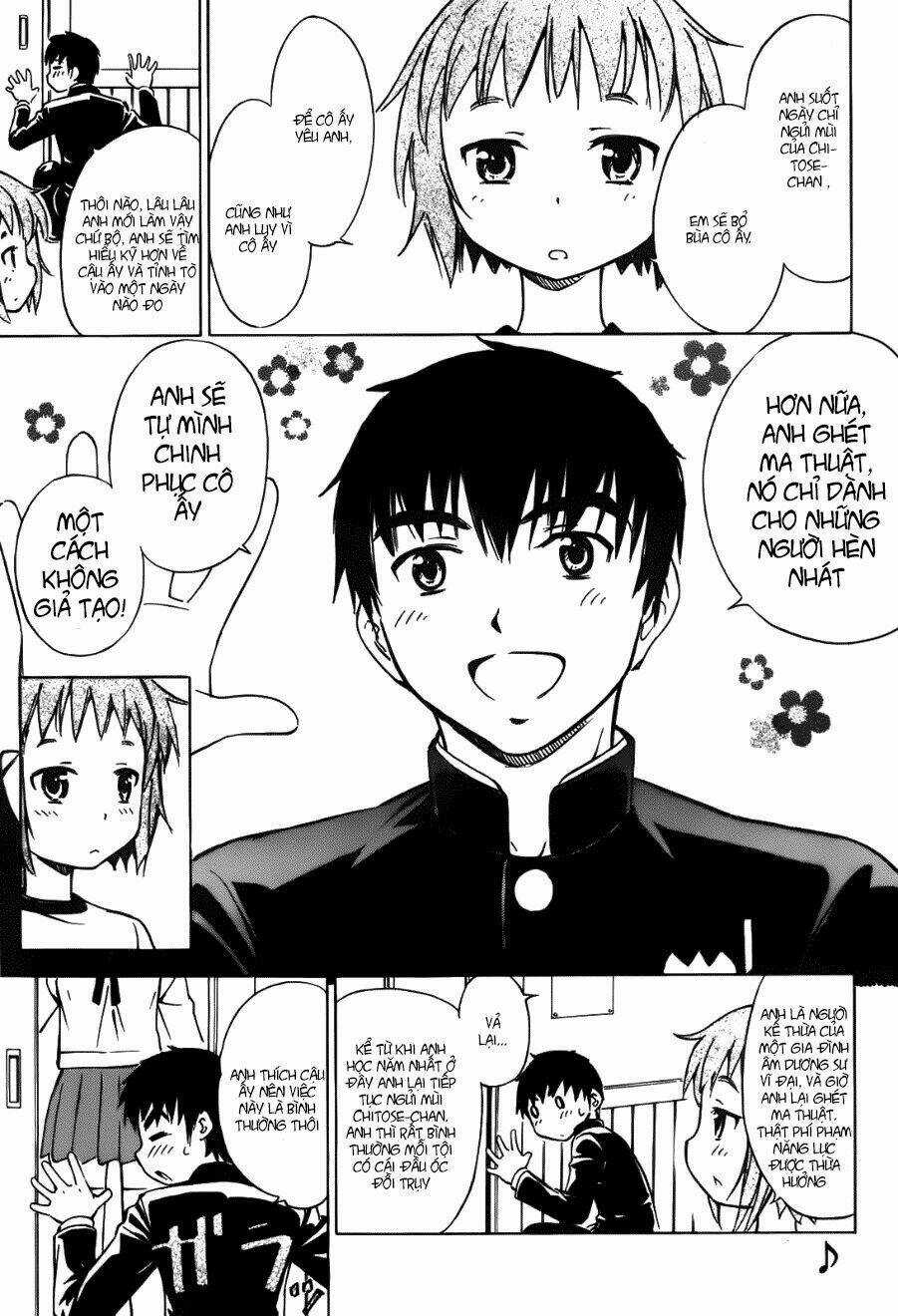 Alice No 100°C C Chapter 1 trang 8