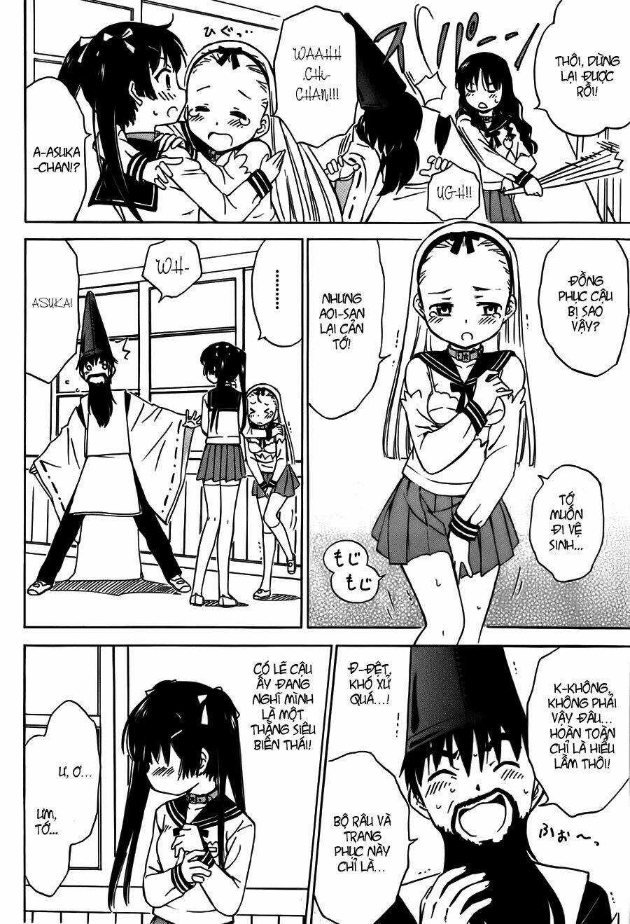 Alice No 100°C C Chapter 2 trang 11