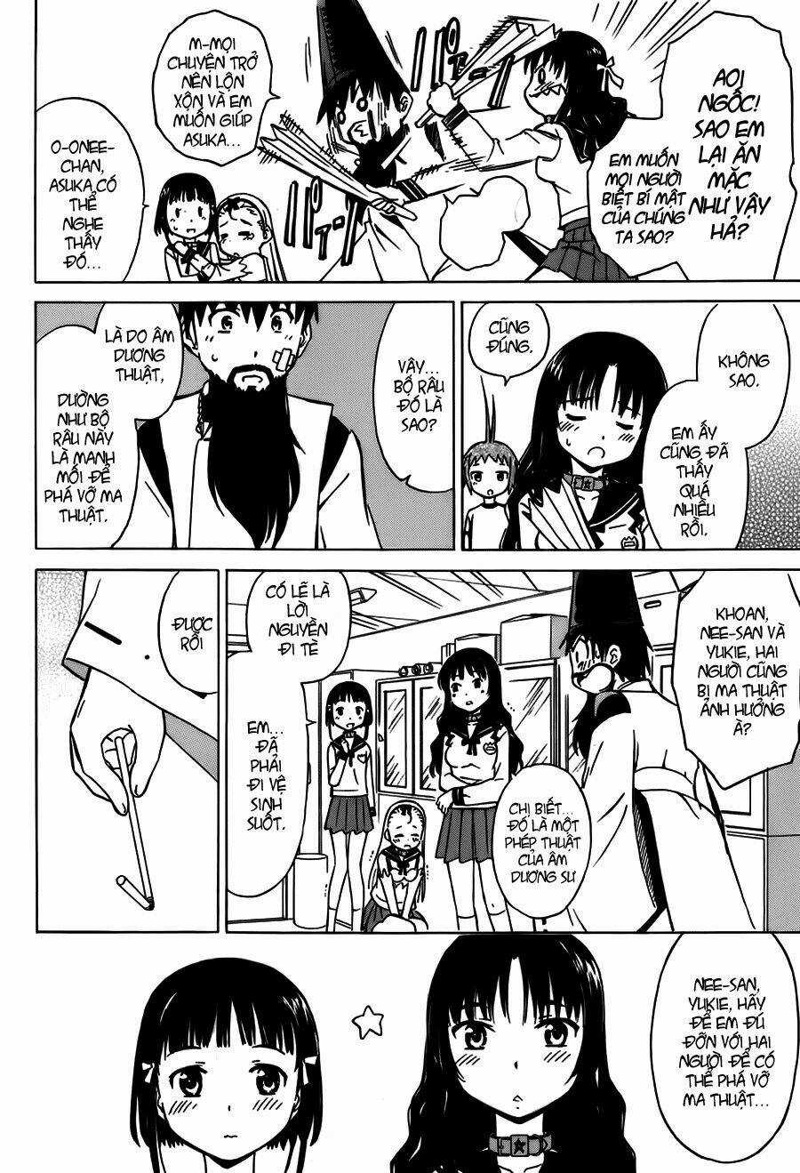 Alice No 100°C C Chapter 2 trang 13