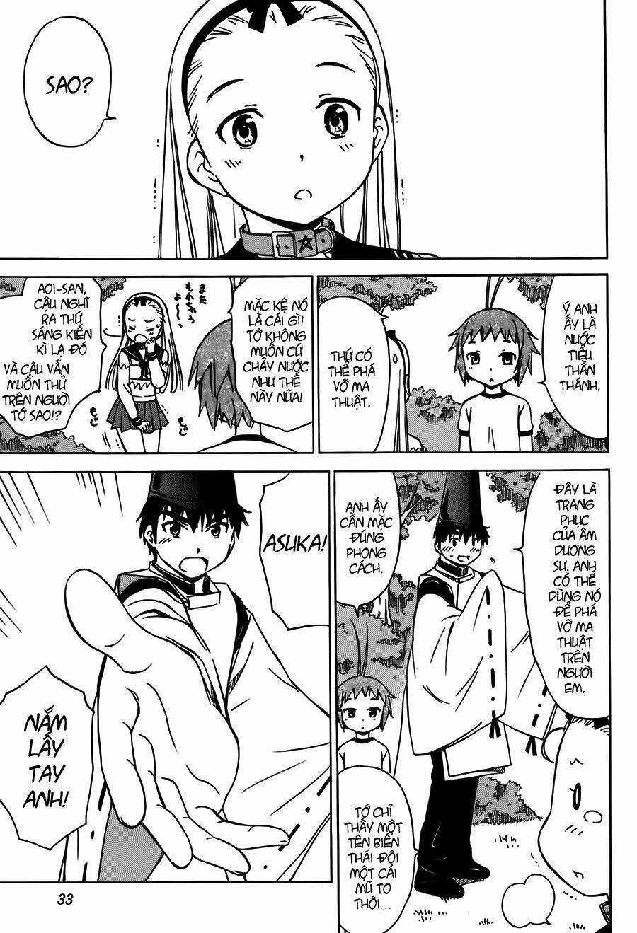 Alice No 100°C C Chapter 2 trang 4