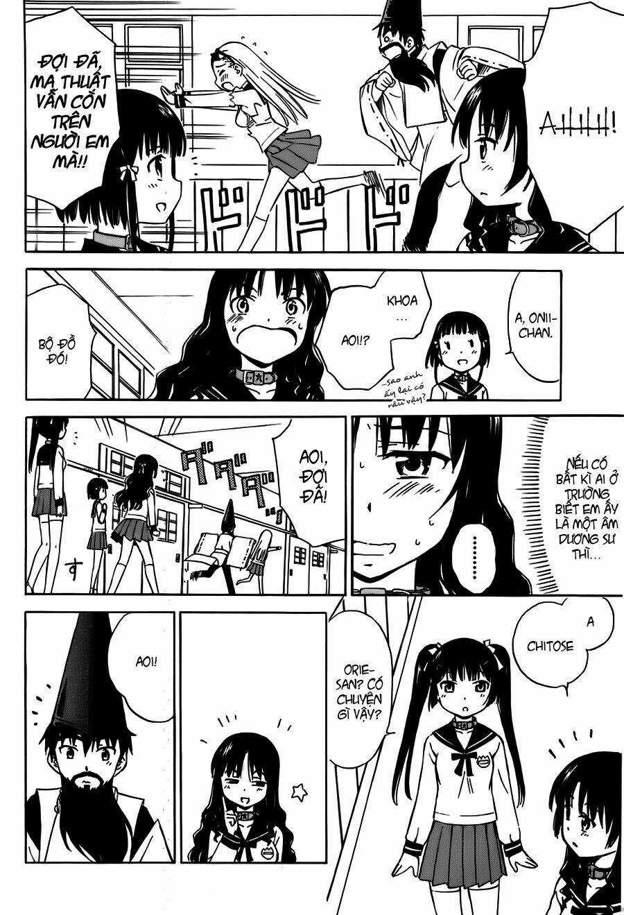 Alice No 100°C C Chapter 2 trang 9