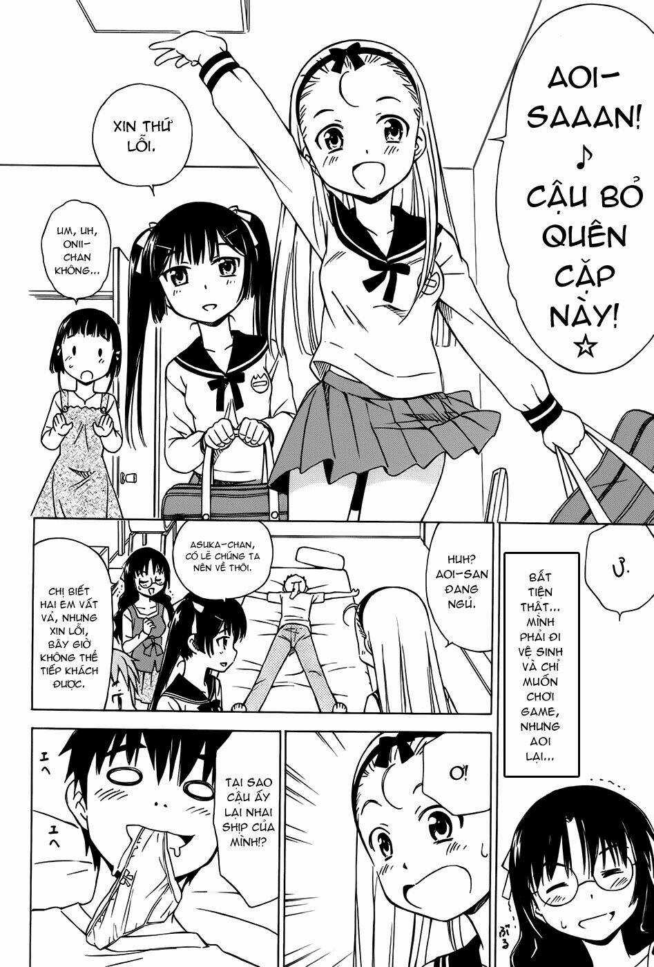 Alice No 100°C C Chapter 3 trang 10