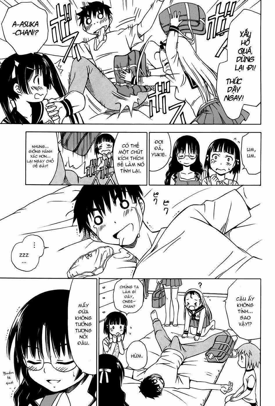 Alice No 100°C C Chapter 3 trang 11