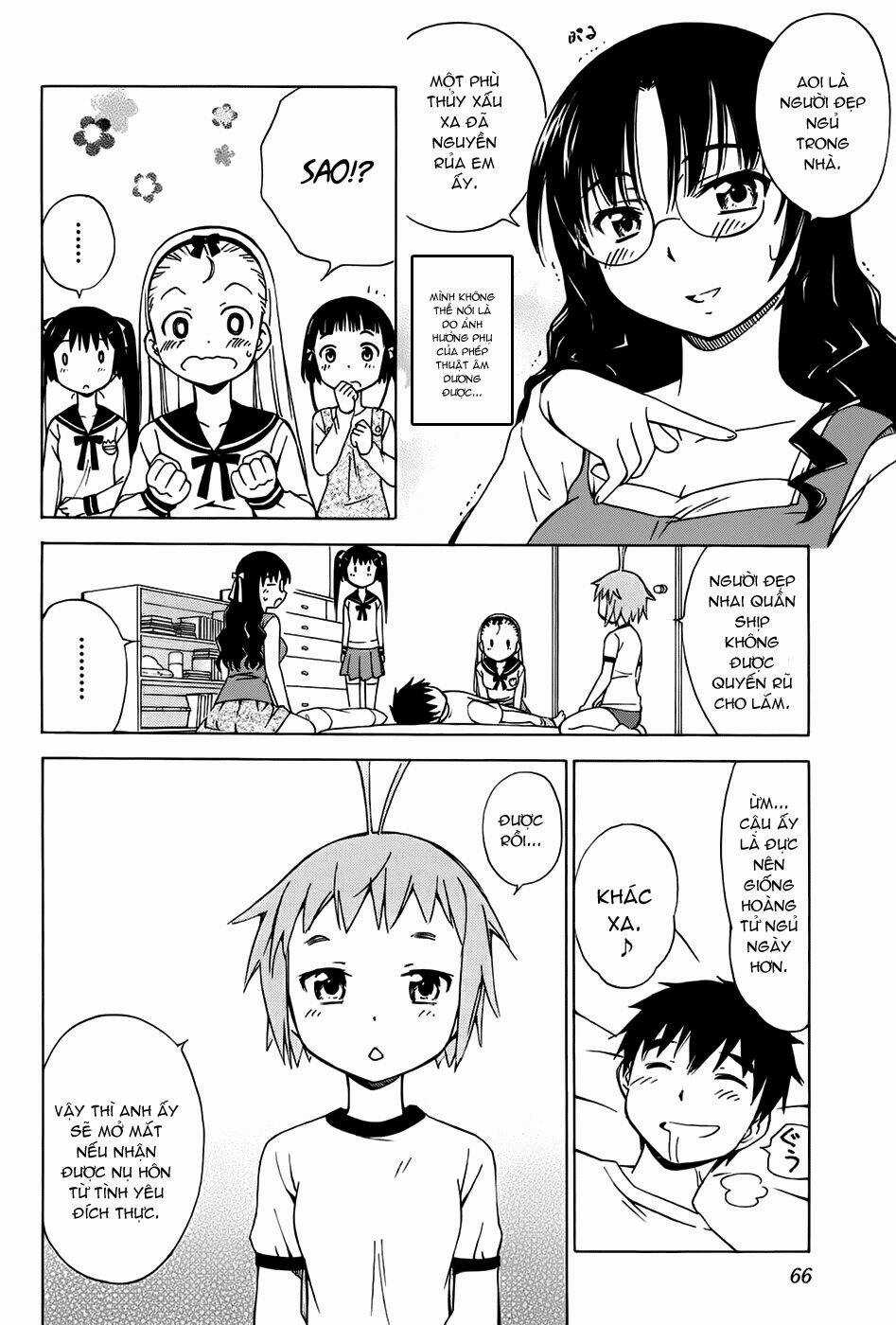 Alice No 100°C C Chapter 3 trang 12