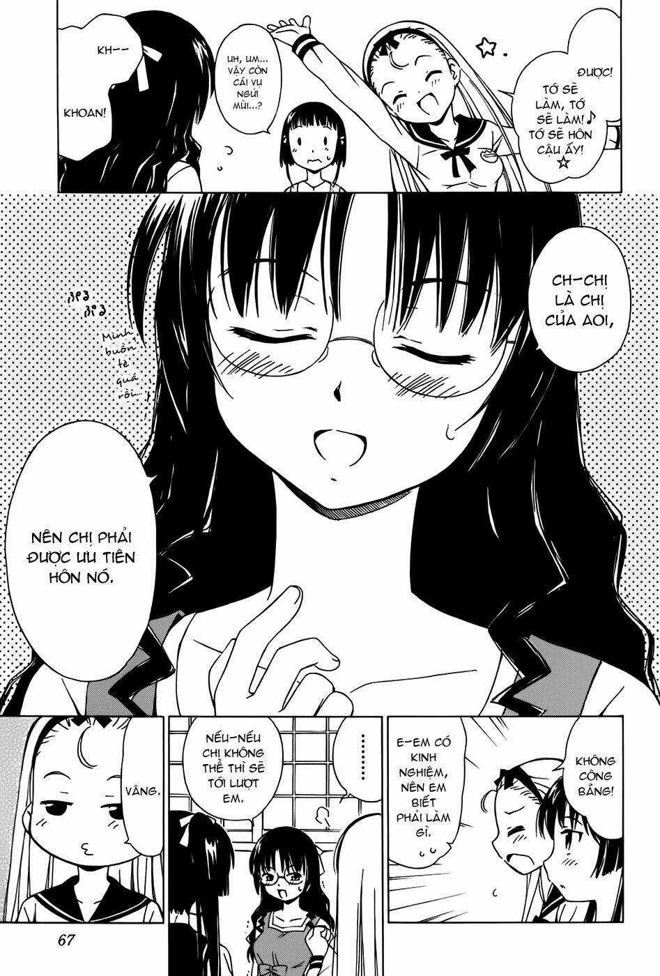 Alice No 100°C C Chapter 3 trang 13