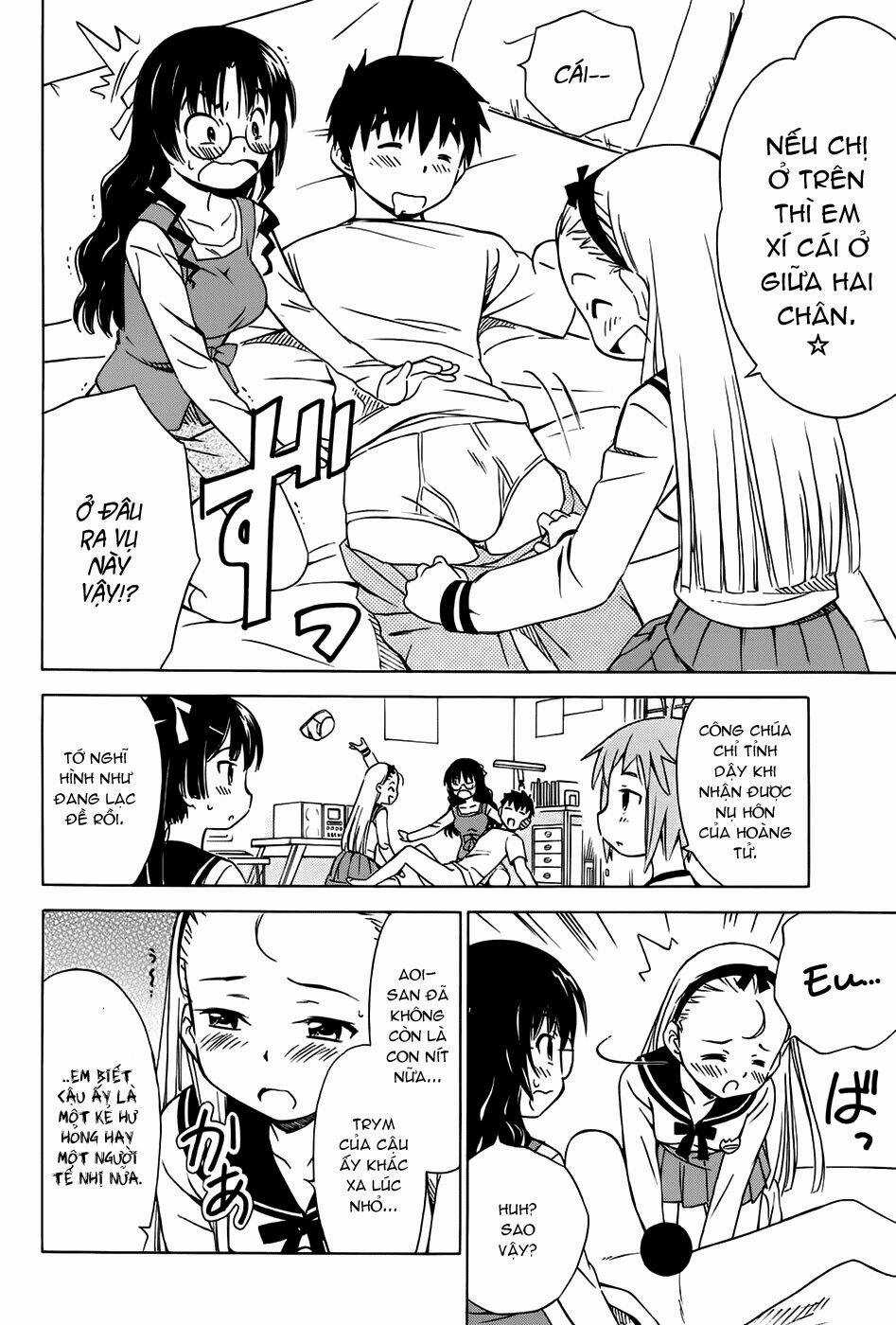 Alice No 100°C C Chapter 3 trang 14