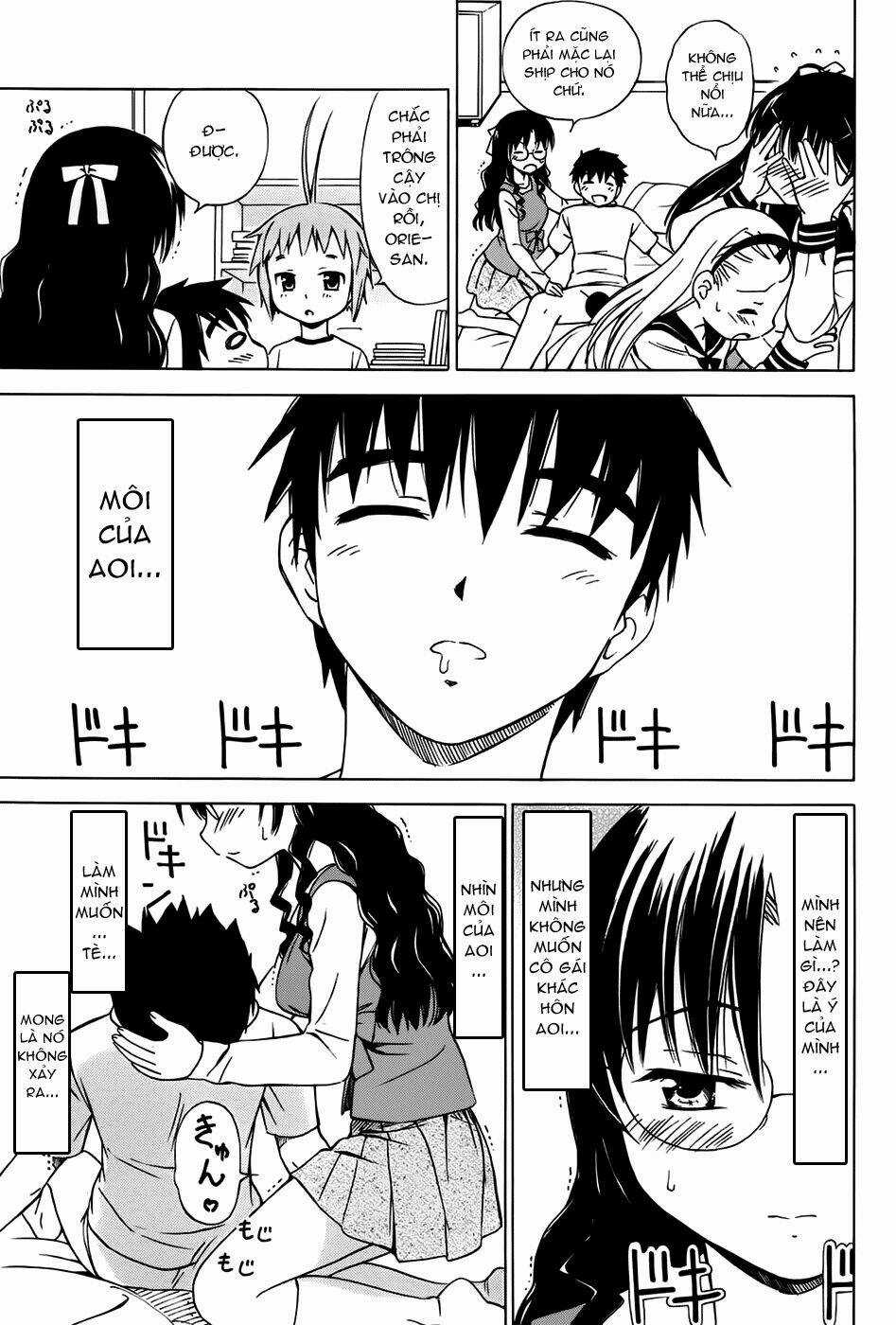 Alice No 100°C C Chapter 3 trang 15