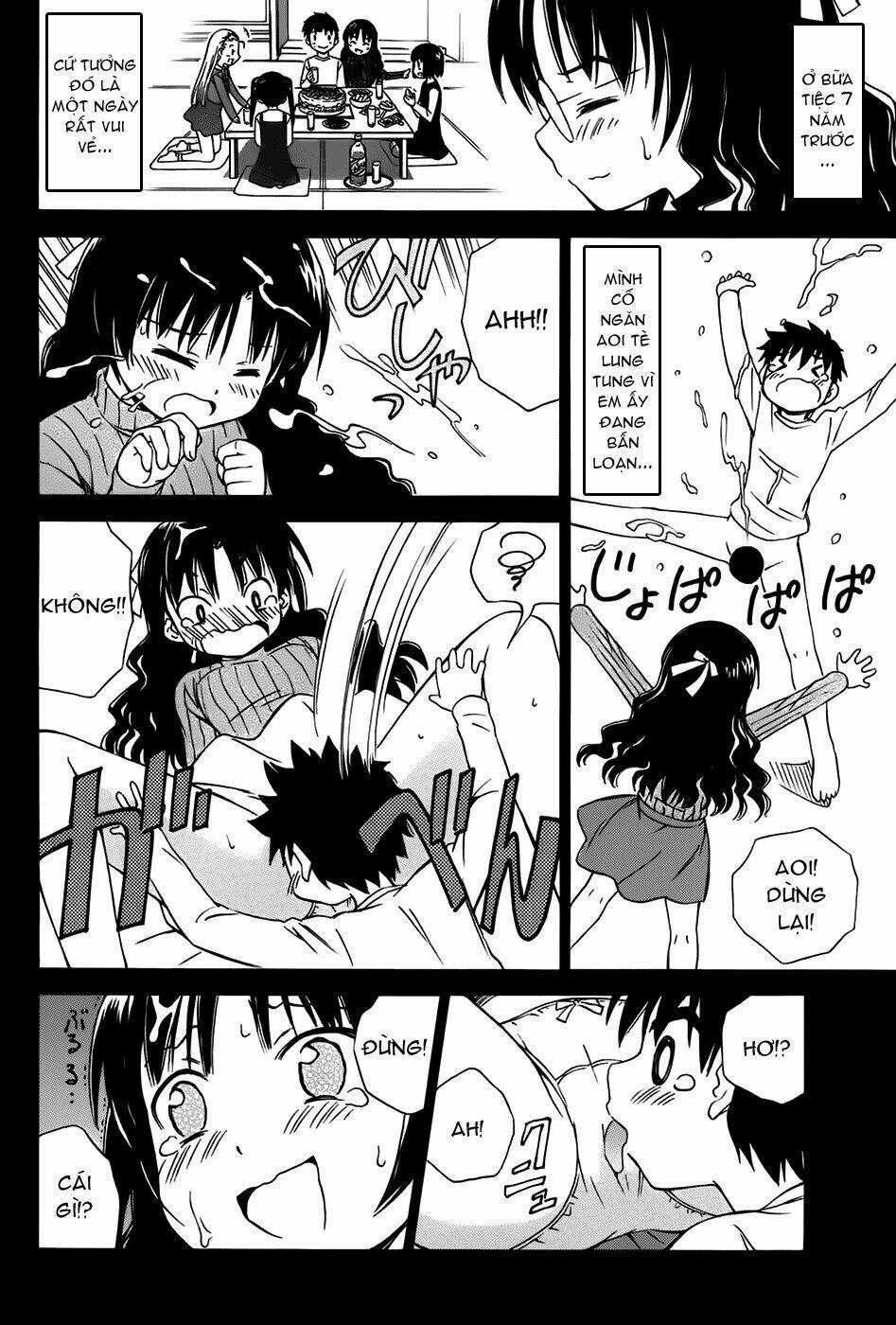 Alice No 100°C C Chapter 3 trang 16