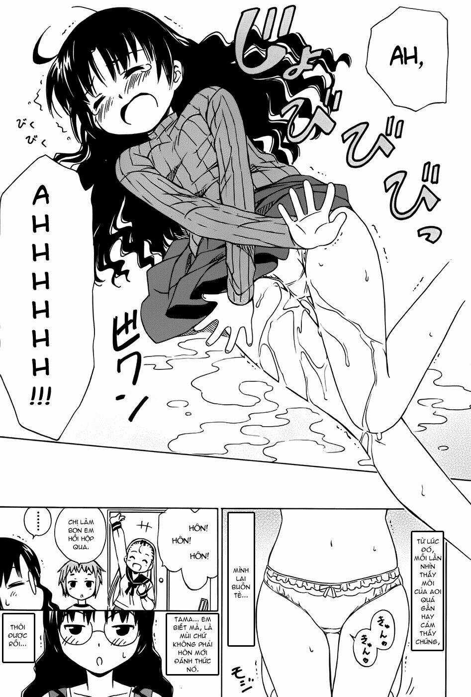 Alice No 100°C C Chapter 3 trang 17