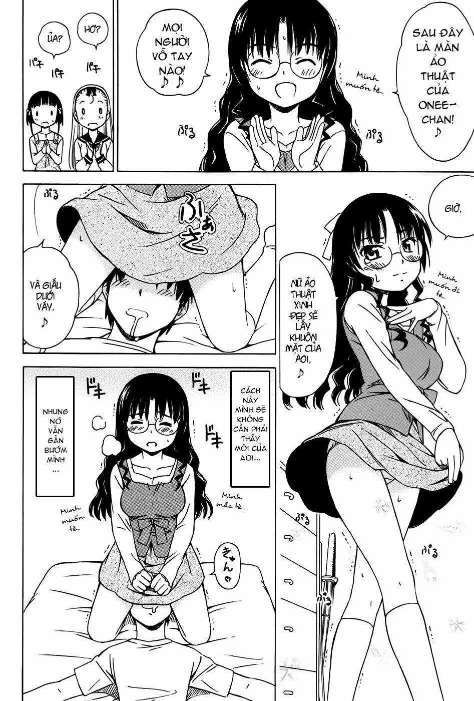 Alice No 100°C C Chapter 3 trang 18