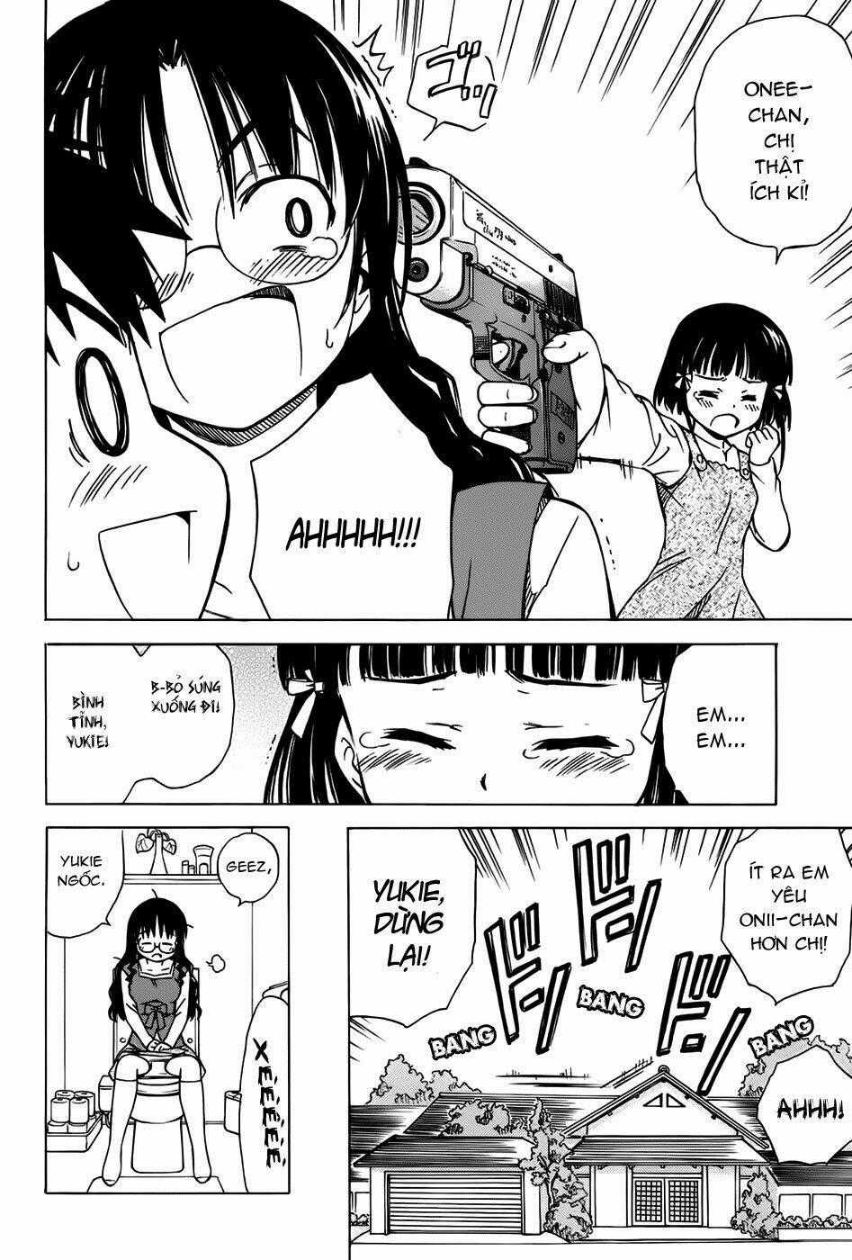 Alice No 100°C C Chapter 3 trang 24