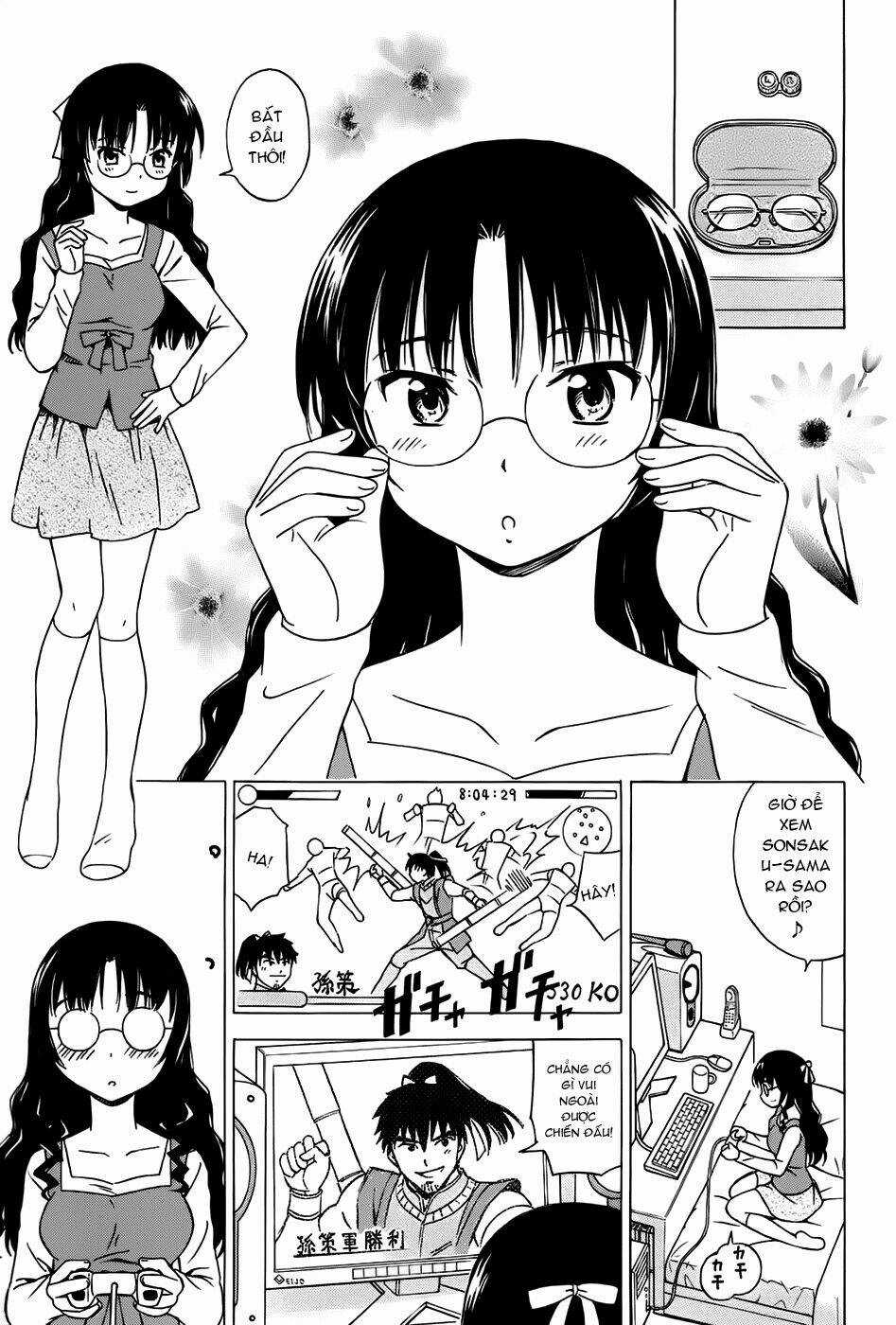 Alice No 100°C C Chapter 3 trang 3