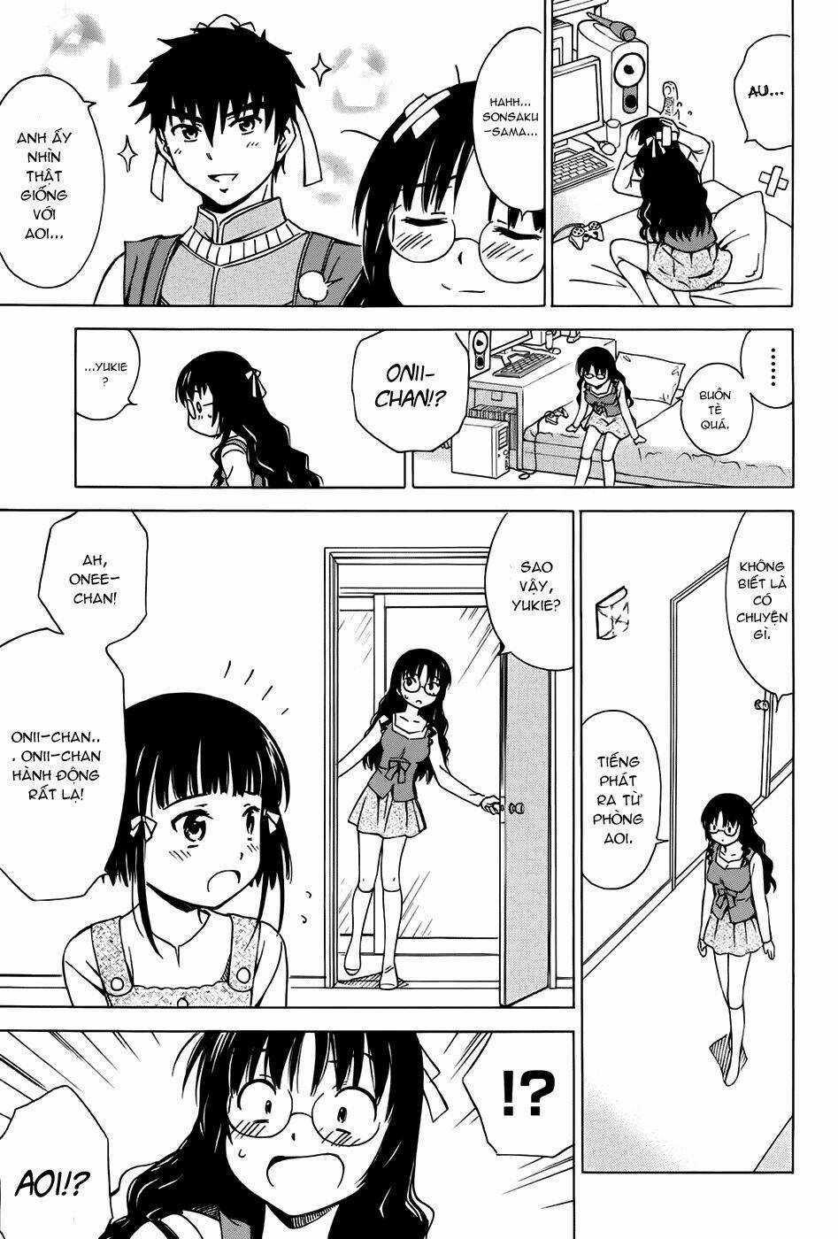 Alice No 100°C C Chapter 3 trang 5