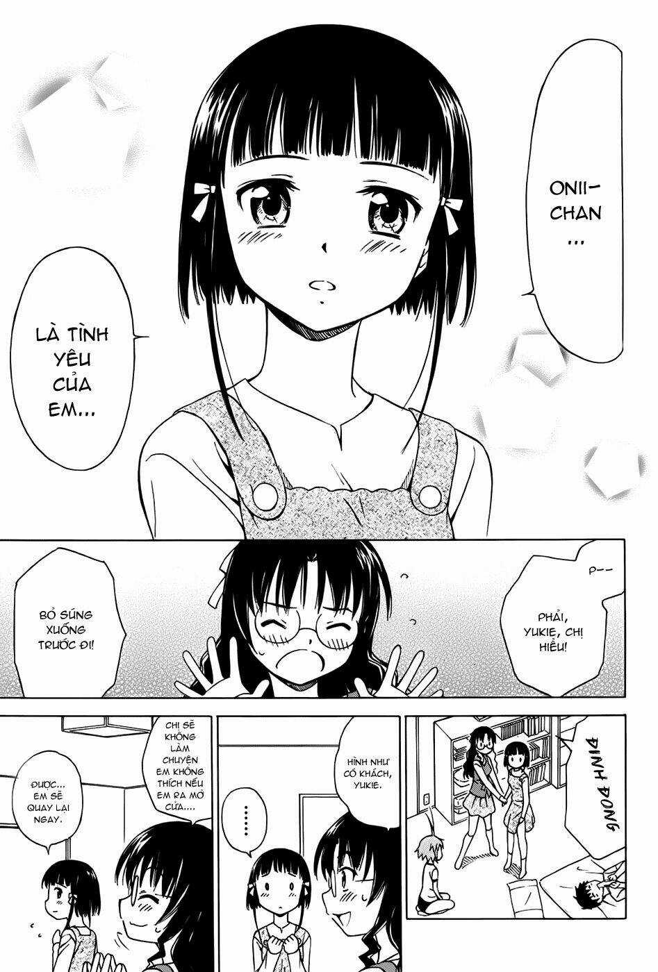 Alice No 100°C C Chapter 3 trang 9