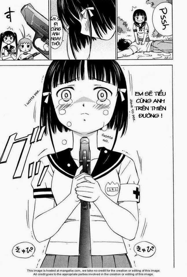 Alice No 100°C C Chapter 4 trang 16