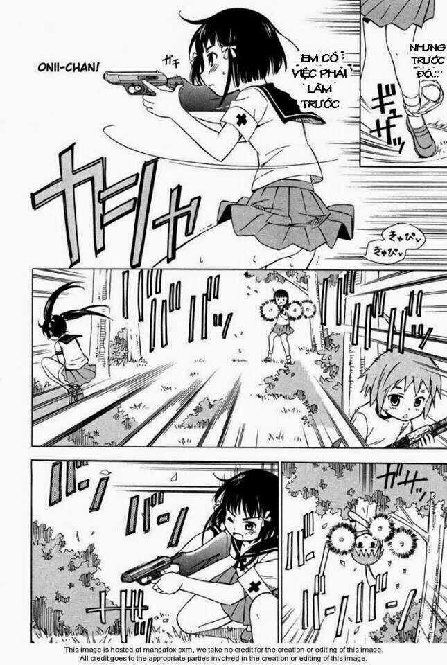 Alice No 100°C C Chapter 4 trang 17