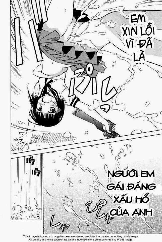 Alice No 100°C C Chapter 4 trang 19