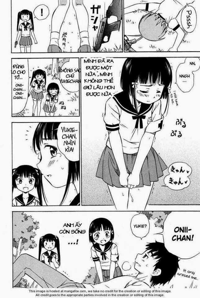 Alice No 100°C C Chapter 4 trang 21