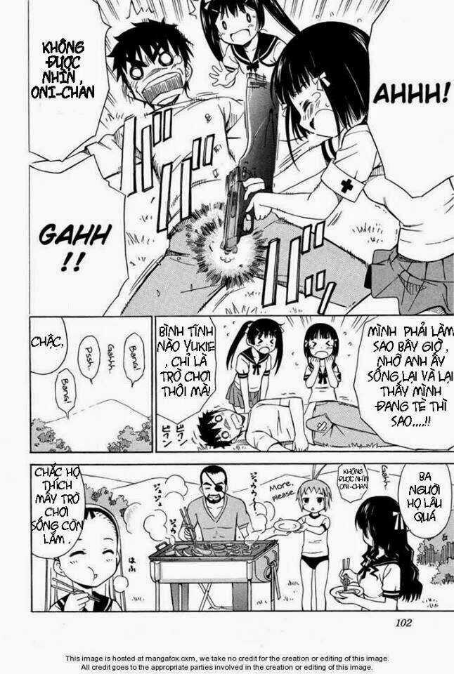 Alice No 100°C C Chapter 4 trang 23