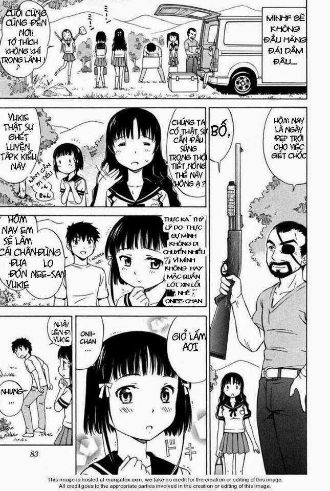 Alice No 100°C C Chapter 4 trang 4