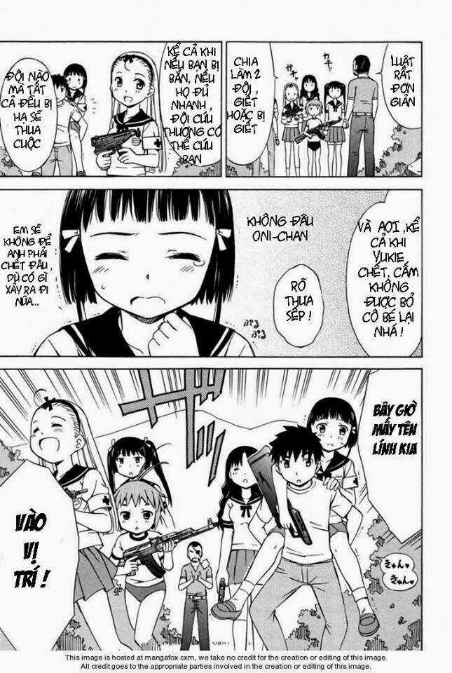 Alice No 100°C C Chapter 4 trang 6