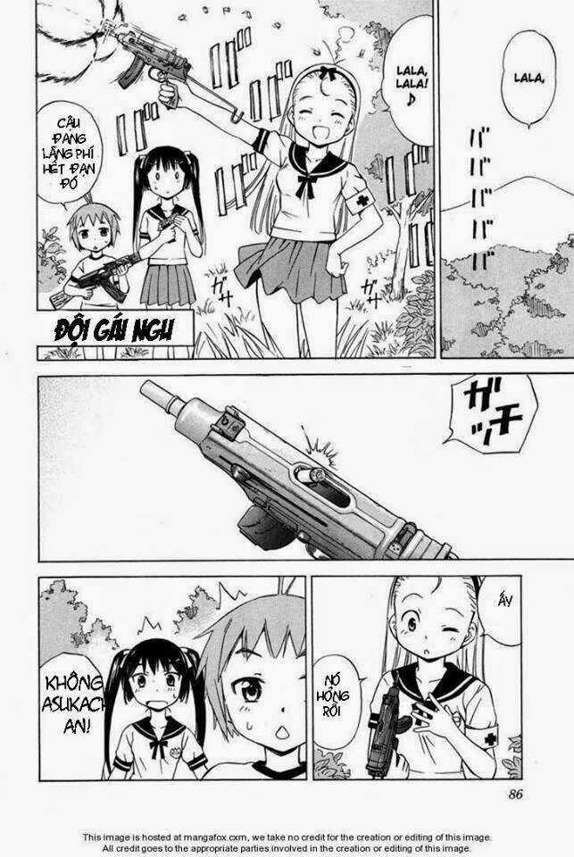 Alice No 100°C C Chapter 4 trang 7